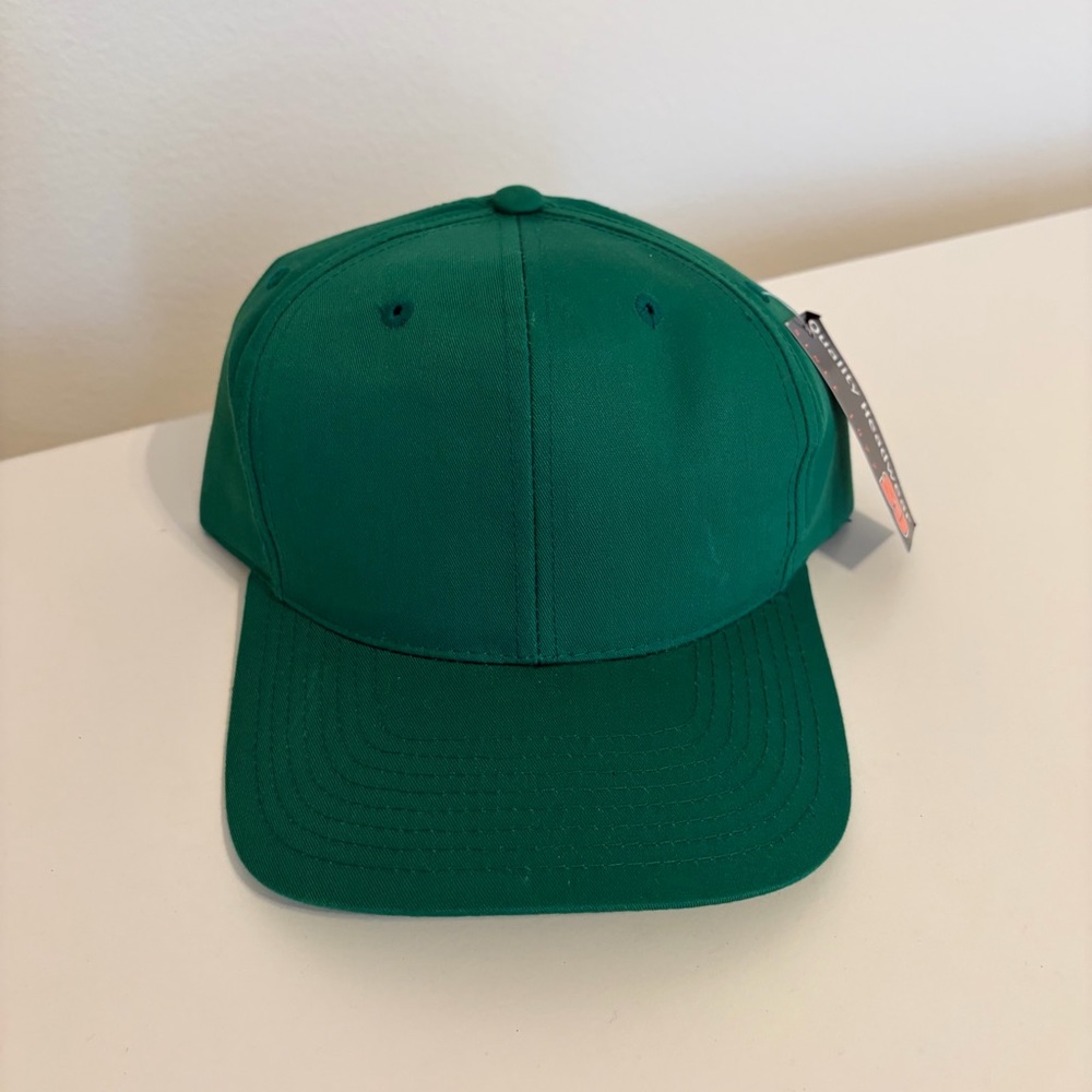 NWT Green SnapBack SJ Trucker Hat O/S Brand New